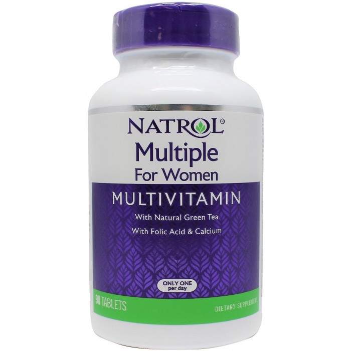 Natrol - My Favorite Multiple For Women / 90 tab